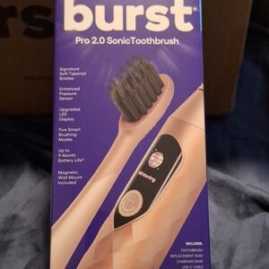 Burst Pro 2.0 Sonic Toothbrush - Pink